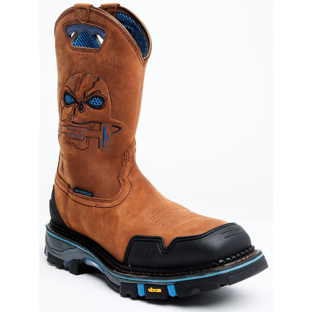Cody James® (Men's 13 WIDE) 11" Decimator™ Waterproof "Roughnecks" Work Boots